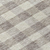 Piper Looms Chantille Plaid ACN924 Taupe Machine Washable Area Rug Swatch Image