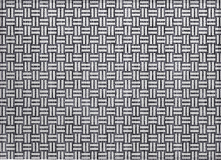 Piper Looms Chantille Squares ACN925 Black Machine Washable Area Rug Scatter Main Image