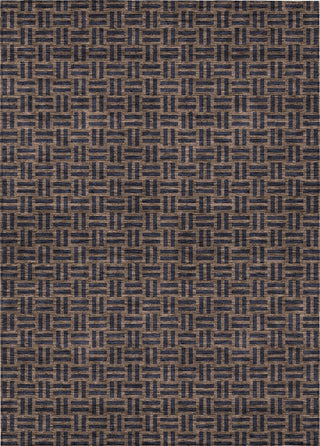 Piper Looms Chantille Squares ACN925 Chocolate Machine Washable Area Rug main image
