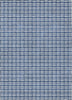 Piper Looms Chantille Squares ACN925 Navy Machine Washable Area Rug main image