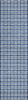 Piper Looms Chantille Squares ACN925 Navy Machine Washable Area Rug Runner Main Image