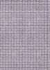 Piper Looms Chantille Squares ACN925 Purple Machine Washable Area Rug main image
