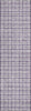 Piper Looms Chantille Squares ACN925 Purple Machine Washable Area Rug Runner Main Image