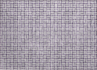 Piper Looms Chantille Squares ACN925 Purple Machine Washable Area Rug Scatter Main Image