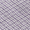 Piper Looms Chantille Squares ACN925 Purple Machine Washable Area Rug Swatch Image