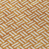 Piper Looms Chantille Squares ACN925 Terracotta Machine Washable Area Rug Swatch Image