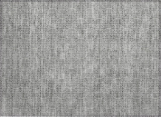 Piper Looms Chantille Geometric ACN926 Gray Machine Washable Area Rug Scatter Main Image