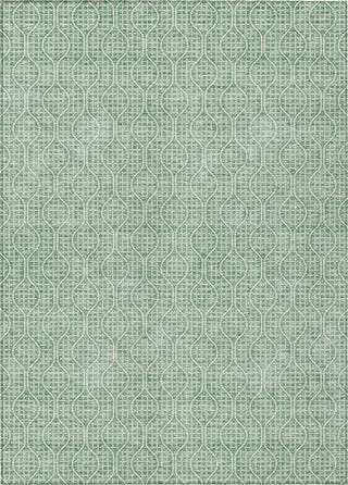 Piper Looms Chantille Geometric ACN926 Sage Machine Washable Area Rug main image