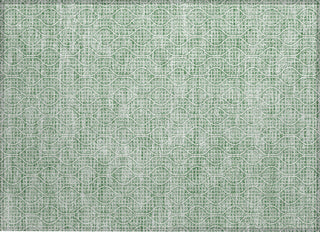 Piper Looms Chantille Geometric ACN926 Sage Machine Washable Area Rug Scatter Main Image