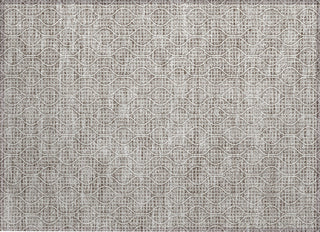 Piper Looms Chantille Geometric ACN926 Taupe Machine Washable Area Rug Scatter Main Image