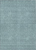 Piper Looms Chantille Geometric ACN926 Teal Machine Washable Area Rug main image