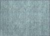 Piper Looms Chantille Geometric ACN926 Teal Machine Washable Area Rug Scatter Main Image