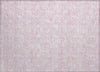 Piper Looms Chantille Geometric ACN927 Pink Machine Washable Area Rug Scatter Main Image