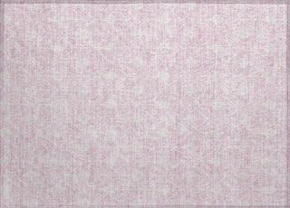 Piper Looms Chantille Geometric ACN927 Pink Machine Washable Area Rug Scatter Main Image