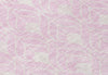 Piper Looms Chantille Geometric ACN927 Pink Machine Washable Area Rug Swatch Image