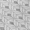 Piper Looms Chantille Geometric ACN927 Silver Machine Washable Area Rug Swatch Image