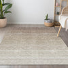 Piper Looms Chantille Ombre ACN928 Beige Machine Washable Area Rug Lifestyle Image Feature