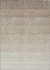 Piper Looms Chantille Ombre ACN928 Beige Machine Washable Area Rug main image