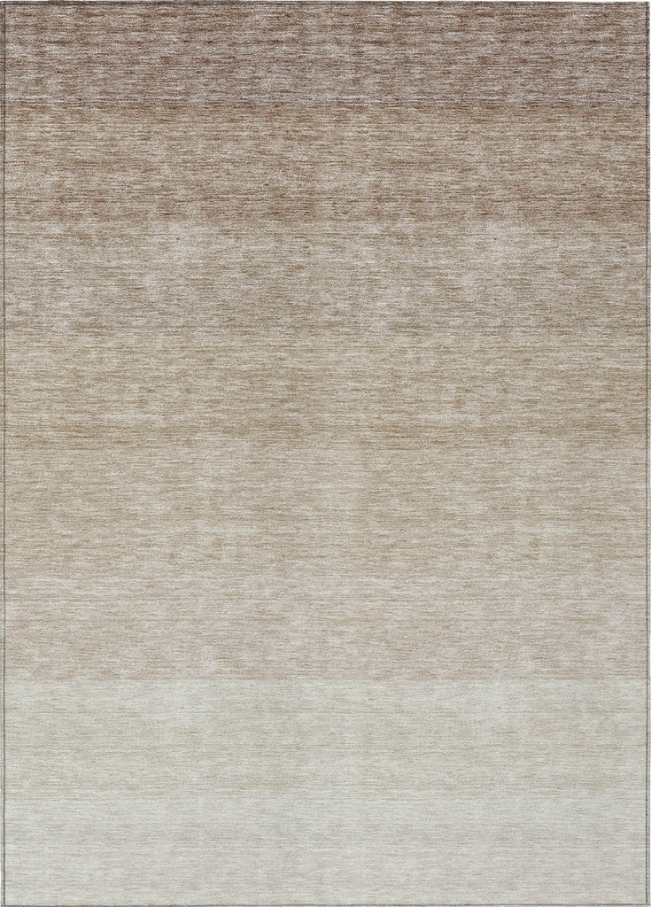 Piper Looms Chantille Ombre ACN928 Beige Machine Washable Area Rug main image