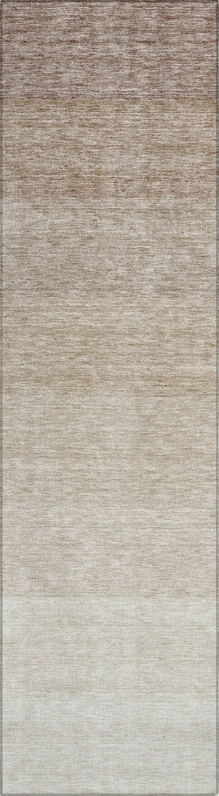 Piper Looms Chantille Ombre ACN928 Beige Machine Washable Area Rug Runner Main Image