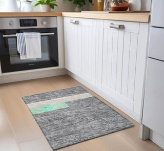 Piper Looms Chantille Ombre ACN928 Beige Machine Washable Area Rug Scatter Lifestyle Image Feature