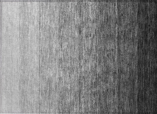 Piper Looms Chantille Ombre ACN928 Black Machine Washable Area Rug Scatter Main Image