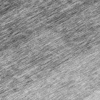 Piper Looms Chantille Ombre ACN928 Black Machine Washable Area Rug Swatch Image