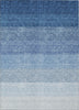 Piper Looms Chantille Ombre ACN928 Blue Machine Washable Area Rug main image