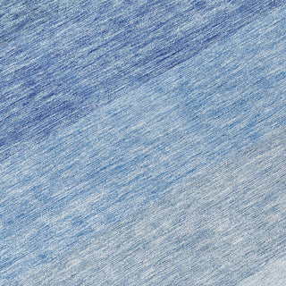 Piper Looms Chantille Ombre ACN928 Blue Machine Washable Area Rug Swatch Image