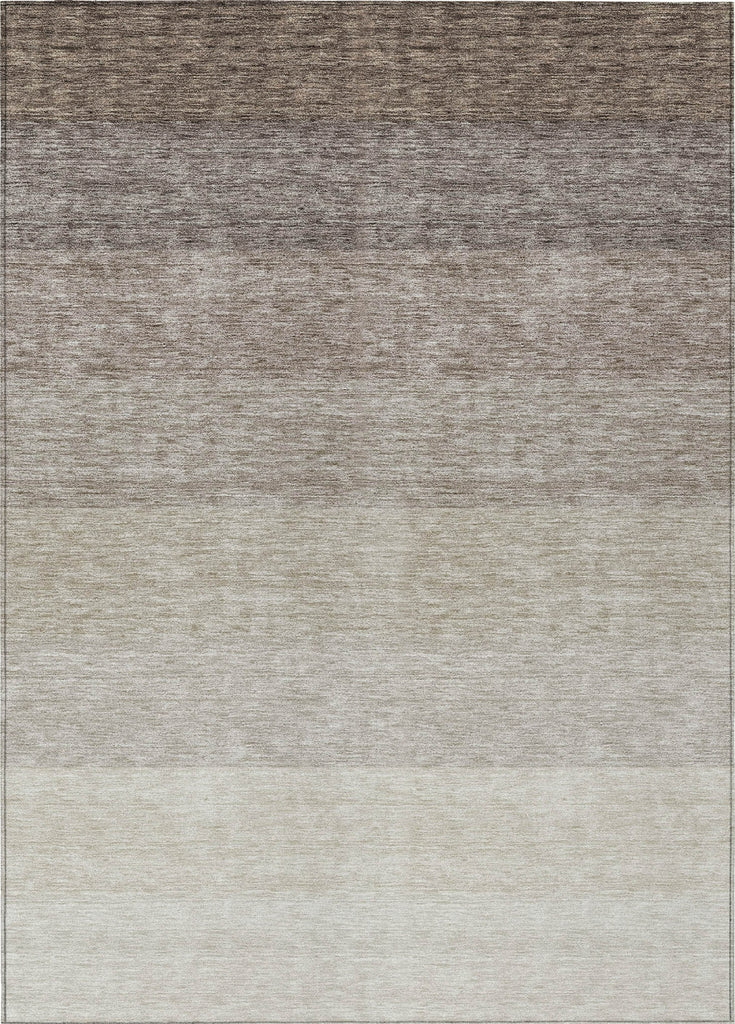 Piper Looms Chantille Ombre ACN928 Brown Machine Washable Area Rug main image