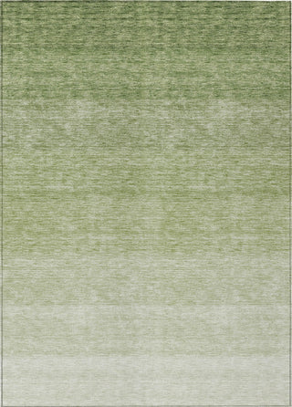 Piper Looms Chantille Ombre ACN928 Green Machine Washable Area Rug main image