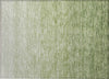 Piper Looms Chantille Ombre ACN928 Green Machine Washable Area Rug Scatter Main Image