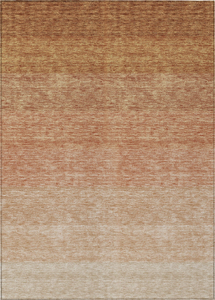 Piper Looms Chantille Ombre ACN928 Paprika Machine Washable Area Rug main image