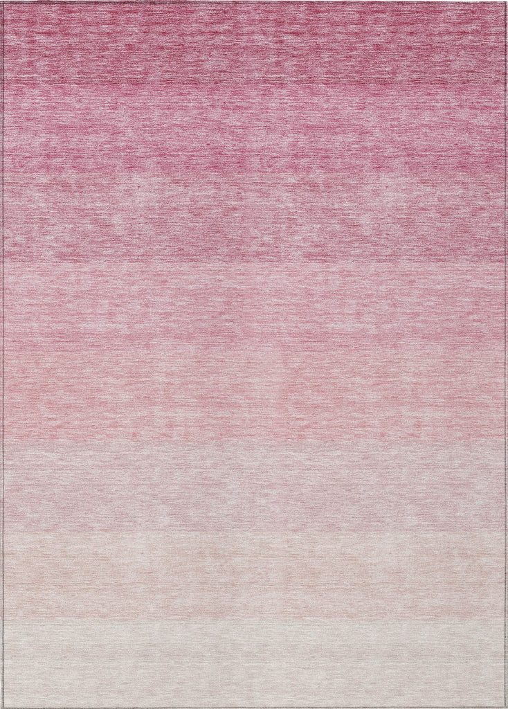 Piper Looms Chantille Ombre ACN928 Pink Machine Washable Area Rug main image