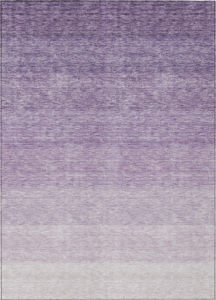 Piper Looms Chantille Ombre ACN928 Purple Machine Washable Area Rug main image