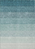 Piper Looms Chantille Ombre ACN928 Teal Machine Washable Area Rug main image