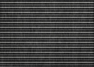 Piper Looms Chantille Stripes ACN929 Black Machine Washable Area Rug Scatter Main Image
