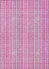 Piper Looms Chantille Stripes ACN929 Blush Machine Washable Area Rug main image