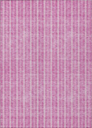 Piper Looms Chantille Stripes ACN929 Blush Machine Washable Area Rug main image