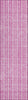 Piper Looms Chantille Stripes ACN929 Blush Machine Washable Area Rug Runner Main Image