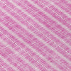 Piper Looms Chantille Stripes ACN929 Blush Machine Washable Area Rug Swatch Image