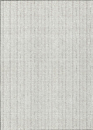 Piper Looms Chantille Stripes ACN929 Ivory Machine Washable Area Rug main image