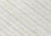 Piper Looms Chantille Stripes ACN929 Ivory Machine Washable Area Rug Swatch Image