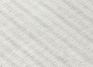 Piper Looms Chantille Stripes ACN929 Ivory Machine Washable Area Rug Swatch Image