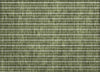 Piper Looms Chantille Stripes ACN929 Olive Machine Washable Area Rug Scatter Main Image
