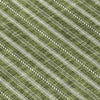 Piper Looms Chantille Stripes ACN929 Olive Machine Washable Area Rug Swatch Image