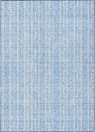 Piper Looms Chantille Stripes ACN929 Sky Machine Washable Area Rug main image