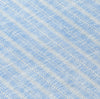 Piper Looms Chantille Stripes ACN929 Sky Machine Washable Area Rug Swatch Image