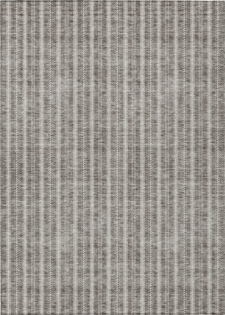 Piper Looms Chantille Stripes ACN929 Taupe Machine Washable Area Rug main image