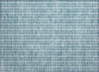 Piper Looms Chantille Stripes ACN929 Teal Machine Washable Area Rug Scatter Main Image